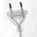Steinhauer floor lamp SPARKLED LIGHT 1 flame E27 IP20, steel dimmable