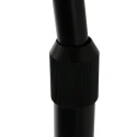 Steinhauer floor lamp SPARKLED LIGHT 1 flame E27 IP20, black dimmable