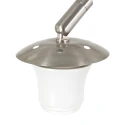 Steinhauer wall luminaire SPARKLED LIGHT 1 flame E27 IP20, steel dimmable
