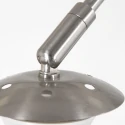Steinhauer wall luminaire SPARKLED LIGHT 1 flame E27 IP20, steel dimmable