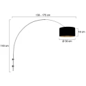 Steinhauer wall luminaire SPARKLED LIGHT 1 flame E27 IP20, steel dimmable