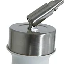 Steinhauer floor lamp PRESTIGE CHIC E27 IP20, dimmable