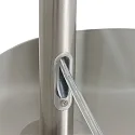 Steinhauer floor lamp PRESTIGE CHIC E27 IP20, dimmable