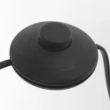 Steinhauer floor lamp PRESTIGE CHIC E27 IP20, dimmable