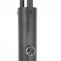 Steinhauer floor lamp SPARKLED LIGHT 3 flames E27 IP20, black dimmable