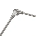 wall luminaire PRESTIGE CHIC 1 flame E27 IP20, steel dimmable