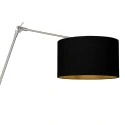 Steinhauer wall luminaire PRESTIGE CHIC 1 flame E27 IP20, steel dimmable
