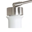 Steinhauer wall luminaire PRESTIGE CHIC 1 flame E27 IP20, steel dimmable