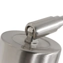 Steinhauer wall luminaire PRESTIGE CHIC 1 flame E27 IP20, steel dimmable