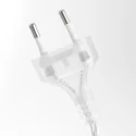Steinhauer wall luminaire PRESTIGE CHIC 1 flame E27 IP20, steel dimmable