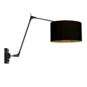 wall luminaire PRESTIGE CHIC E27 IP20, dimmable