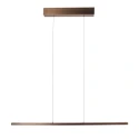 Steinhauer pendant luminaire BANDE 3 flames IP20, bronze dimmable