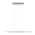 Steinhauer pendant luminaire BANDE 3 flames IP20, steel dimmable