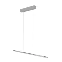 Steinhauer pendant luminaire BANDE 3 flames IP20, steel dimmable