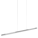 Steinhauer pendant luminaire BANDE 3 flames IP20, steel dimmable