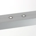 Steinhauer pendant luminaire BANDE 3 flames IP20, steel dimmable