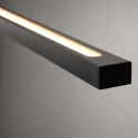 Steinhauer pendant luminaire BANDE 3 flames IP20, black dimmable