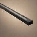 Steinhauer pendant luminaire BANDE 3 flames IP20, black dimmable