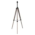 Mexlite floor lamp TRIEK E27 IP20, dimmable