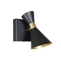 anne light & home wall luminaire PRETO GU10 IP20, dimmable