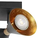 anne light & home wall luminaire PRETO GU10 IP20, dimmable