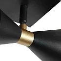anne light & home wall luminaire PRETO GU10 IP20, dimmable