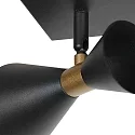 anne light & home wall luminaire PRETO GU10 IP20, dimmable