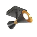 anne light & home wall luminaire PRETO GU10 IP20, dimmable