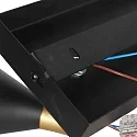 anne light & home wall luminaire PRETO GU10 IP20, dimmable