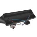 anne light & home ceiling luminaire PRETO 2 flames GU10 IP20, black dimmable