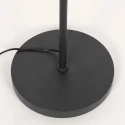 anne light & home floor lamp PRETO 2 flames GU10 IP20, black dimmable