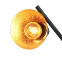 Mexlite ceiling luminaire OEROE 3 flames E14 IP20, black dimmable