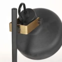Mexlite floor lamp PRATO 2 flames E14 IP20, black dimmable