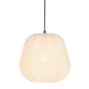 anne light & home pendant luminaire SABLE 1 flame E27 IP20, creme dimmable