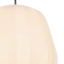 anne light & home pendant luminaire SABLE 1 flame E27 IP20, creme dimmable