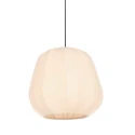 anne light & home pendant luminaire SABLE 1 flame E27 IP20, creme dimmable