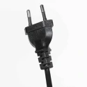 Steinhauer floor lamp PINTINO 1 flame GU10 IP20, black dimmable