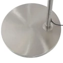 floor lamp RINGLUX 2 flames IP20, steel dimmable