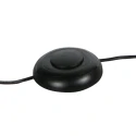 Steinhauer floor lamp RINGLUX 2 flames IP20, steel dimmable