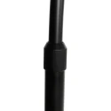 floor lamp RINGLUX 2 flames IP20, black dimmable