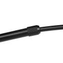 Steinhauer floor lamp RINGLUX 2 flames IP20, black dimmable