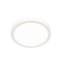 Steinhauer ceiling luminaire LUMINIX 1 flame IP44, white dimmable