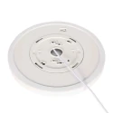 Steinhauer ceiling luminaire LUMINIX 1 flame IP44, white dimmable