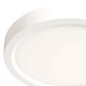 Steinhauer ceiling luminaire LUMINIX 1 flame IP44, white dimmable
