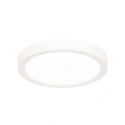 Steinhauer ceiling luminaire LUMINIX 1 flame IP44, white dimmable