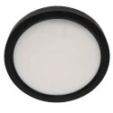 Steinhauer ceiling luminaire LUMINIX 1 flame IP44, black dimmable