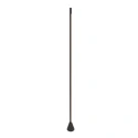 Steinhauer floor lamp LUZHAZ 1 flame IP20, black dimmable
