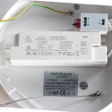 Steinhauer ceiling luminaire RINGLUX IP20, dimmable