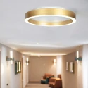 Steinhauer ceiling luminaire RINGLUX IP20, dimmable