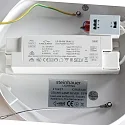 Steinhauer ceiling luminaire RINGLUX IP20, dimmable